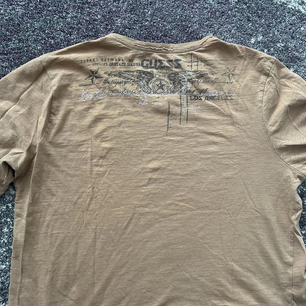 Vintage Guess Los Angeles Graphic Long Sleeve Tee - Picture 6 of 7